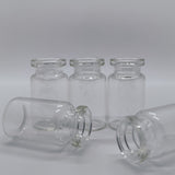 Low-borosilicate glass tubing oral liquid bottles