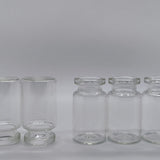 Low-borosilicate glass tubing oral liquid bottles