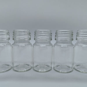 Low Borosilicate Glass Tubing Pharmaceutical Bottles with Screw Cap