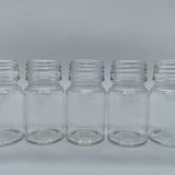 Low Borosilicate Glass Tubing Pharmaceutical Bottles with Screw Cap