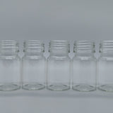 Low Borosilicate Glass Tubing Pharmaceutical Bottles with Screw Cap