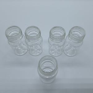 Low Borosilicate Glass Tubing Pharmaceutical Bottles with Screw Cap