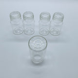 Low Borosilicate Glass Tubing Pharmaceutical Bottles with Screw Cap