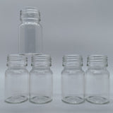Low Borosilicate Glass Tubing Pharmaceutical Bottles with Screw Cap