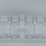 Low Borosilicate Glass Tubing Pharmaceutical Bottles with Screw Cap