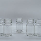 Low Borosilicate Glass Tubing Pharmaceutical Bottles with Screw Cap