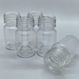 Low Borosilicate Glass Tubing Pharmaceutical Bottles with Screw Cap