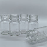 Low Borosilicate Glass Tubing Pharmaceutical Bottles with Screw Cap