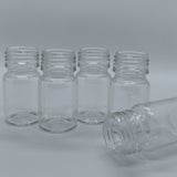 Low Borosilicate Glass Tubing Pharmaceutical Bottles with Screw Cap