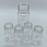 Low Borosilicate Glass Tubing Pharmaceutical Bottles with Screw Cap