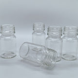 Low Borosilicate Glass Tubing Pharmaceutical Bottles with Screw Cap