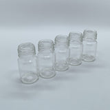 Low Borosilicate Glass Tubing Pharmaceutical Bottles with Screw Cap