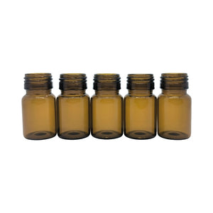 Sodium calcium glass tubing control thread stopper bottle