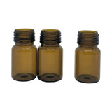 Sodium calcium glass tubing control thread stopper bottle