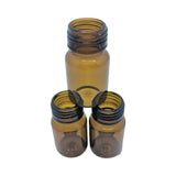 Sodium calcium glass tubing control thread stopper bottle
