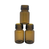 Sodium calcium glass tubing control thread stopper bottle
