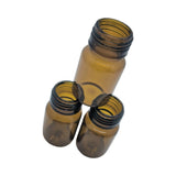Sodium calcium glass tubing control thread stopper bottle