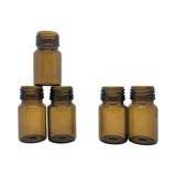 Sodium calcium glass tubing control thread stopper bottle