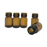 Sodium calcium glass tubing control thread stopper bottle