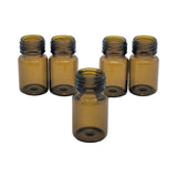 Sodium calcium glass tubing control thread stopper bottle