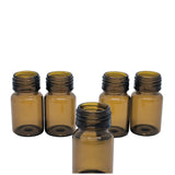Sodium calcium glass tubing control thread stopper bottle