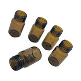 Sodium calcium glass tubing control thread stopper bottle