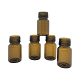 Sodium calcium glass tubing control thread stopper bottle