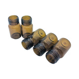 Sodium calcium glass tubing control thread stopper bottle