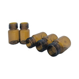 Sodium calcium glass tubing control thread stopper bottle
