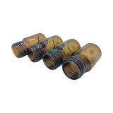 Sodium calcium glass tubing control thread stopper bottle