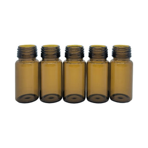 Sodium calcium glass tubing control thread stopper bottle