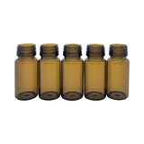 Sodium calcium glass tubing control thread stopper bottle
