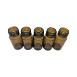 Sodium calcium glass tubing control thread stopper bottle
