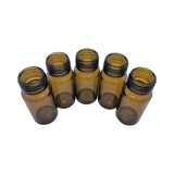 Sodium calcium glass tubing control thread stopper bottle