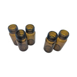 Sodium calcium glass tubing control thread stopper bottle