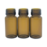 Sodium calcium glass tubing control thread stopper bottle