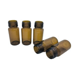 Sodium calcium glass tubing control thread stopper bottle