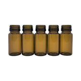 Sodium calcium glass tubing control thread stopper bottle