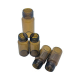 Sodium calcium glass tubing control thread stopper bottle