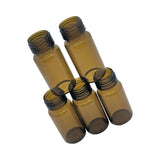 Sodium calcium glass tubing control thread stopper bottle