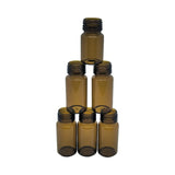Sodium calcium glass tubing control thread stopper bottle