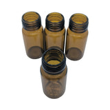 Sodium calcium glass tubing control thread stopper bottle