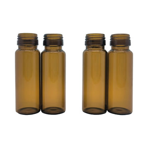 Sodium calcium glass tubing control thread stopper bottle