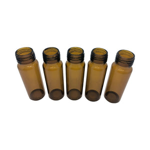 Sodium calcium glass tubing control thread stopper bottle