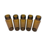 Sodium calcium glass tubing control thread stopper bottle