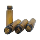 Sodium calcium glass tubing control thread stopper bottle