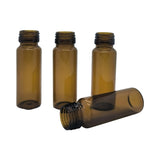Sodium calcium glass tubing control thread stopper bottle