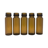 Sodium calcium glass tubing control thread stopper bottle