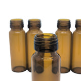 Sodium calcium glass tubing control thread stopper bottle