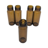 Sodium calcium glass tubing control thread stopper bottle